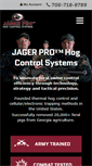 Mobile Screenshot of jagerpro.com
